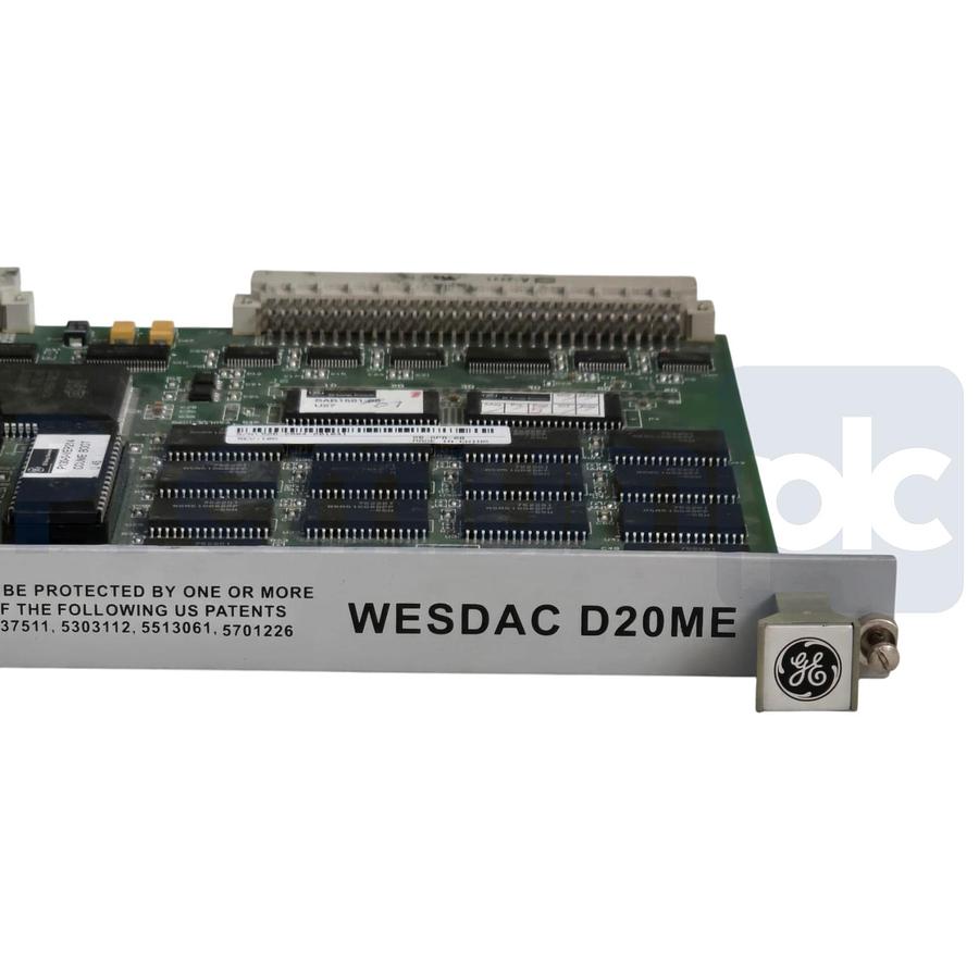 Used GE Energy 526-2004 Rev: 10D WESDAC D20ME NON-VME Processor 820-0468/01 USPI