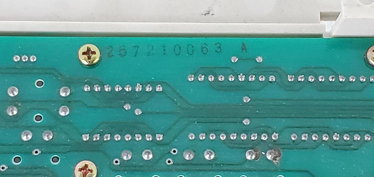 Used RELIANCE ELECTRIC MD-B3003C KEYPAD ASSEMBLY MDB3003C