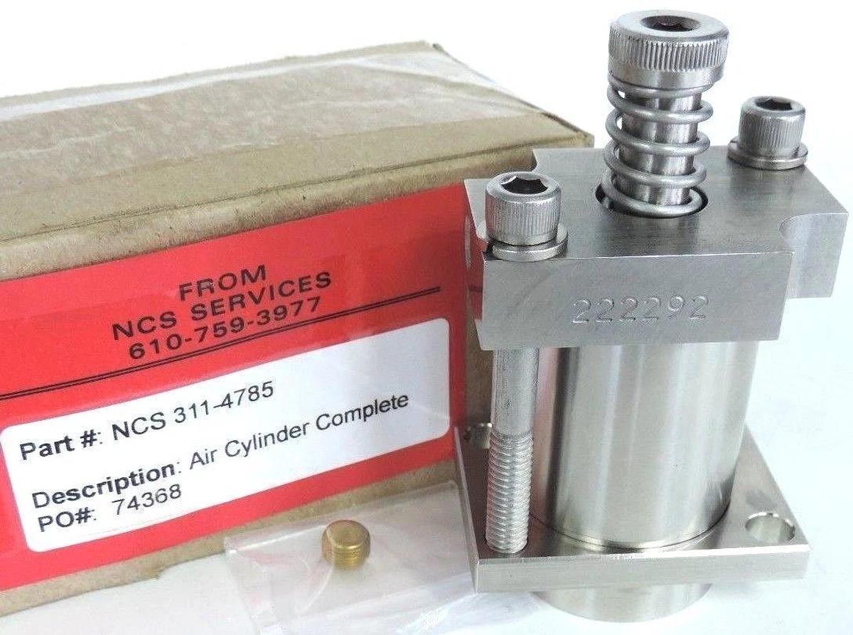 Used NEW EVERGREEN 311-4785 ALUMINUM AIR CYLINDER COMPLETE NCS SERVICES