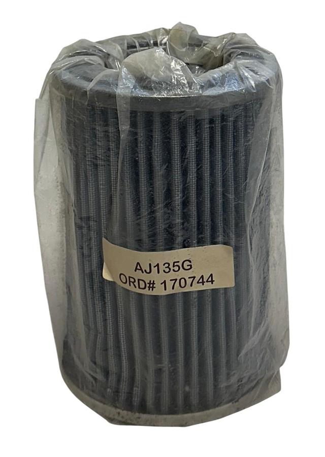 Used GAST AJ135G Filter Cartridge COMPATIBLE w/ AJ151G VACUUM INTAKE HOUSING NSMP