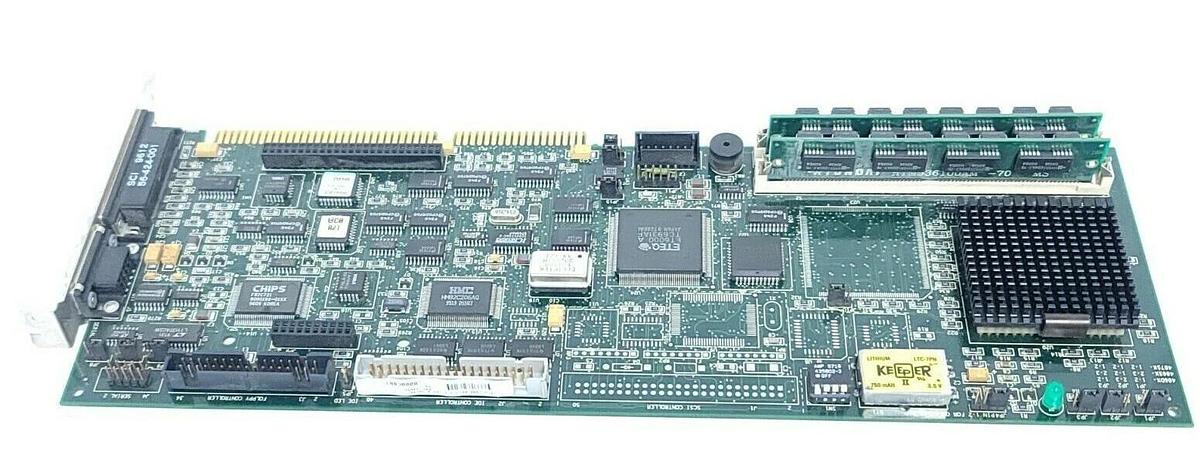 Used TEXAS MICROSYSTEMS INC. FAB924F17959D PC BOARD
