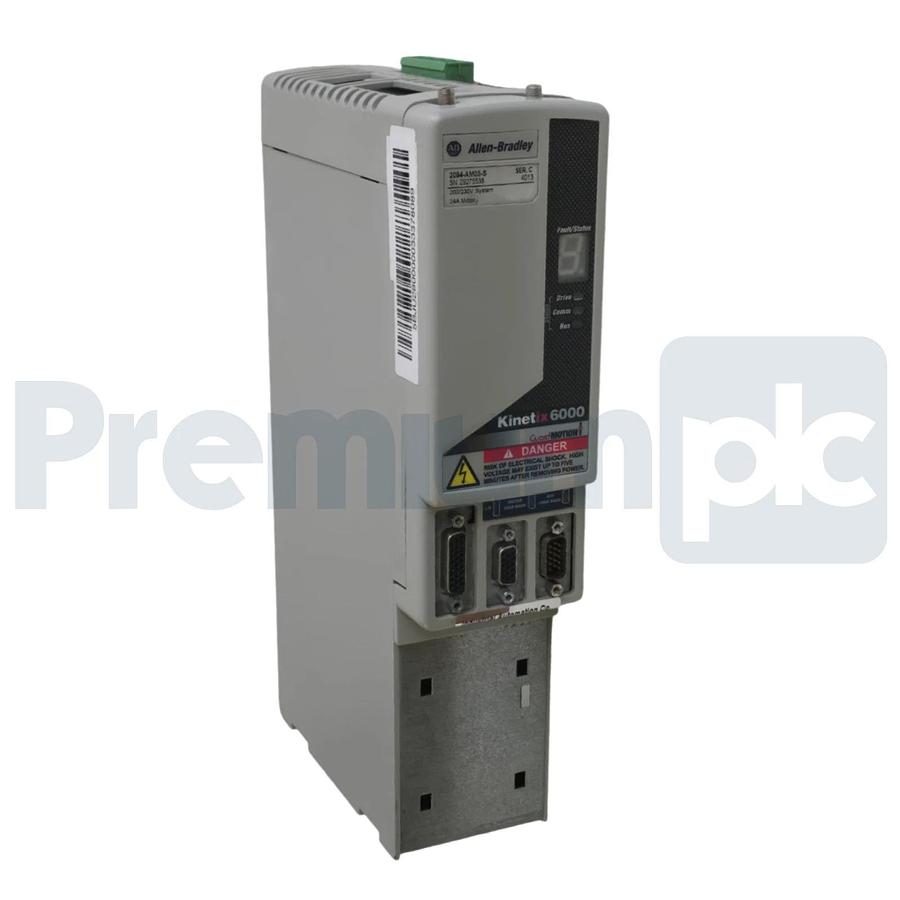 Used Allen Bradley 2094-AM03-S /C Kinetix 6000 Axis Module 24A 230V 5.5kW 2094AM03S