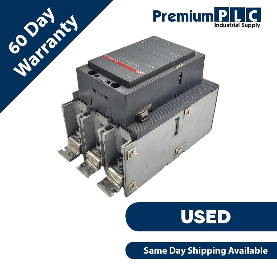 Used USED ABB AF460W-30 NON REVERSING IEC CONTACTOR AF460 AF460W30 600V