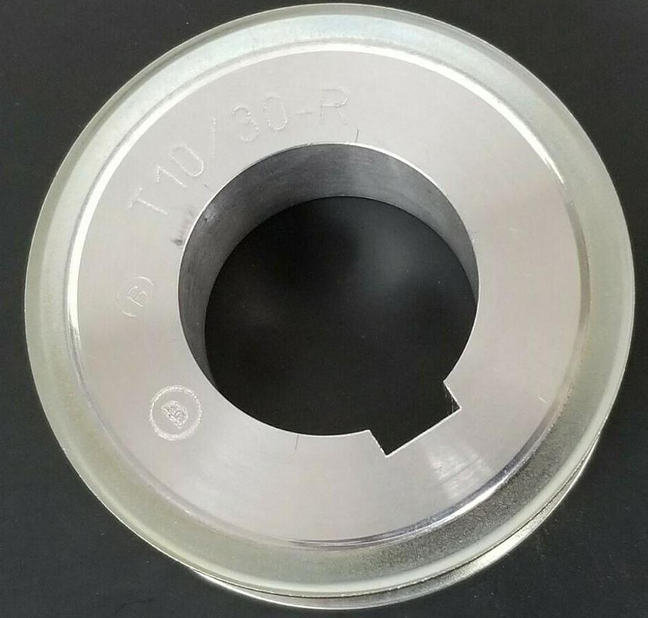Used NEW GENERIC T10/30-R TIMING PULLEY SHEAVE 1-15/16'' IN. KEYED BORE 4'' IN. OD