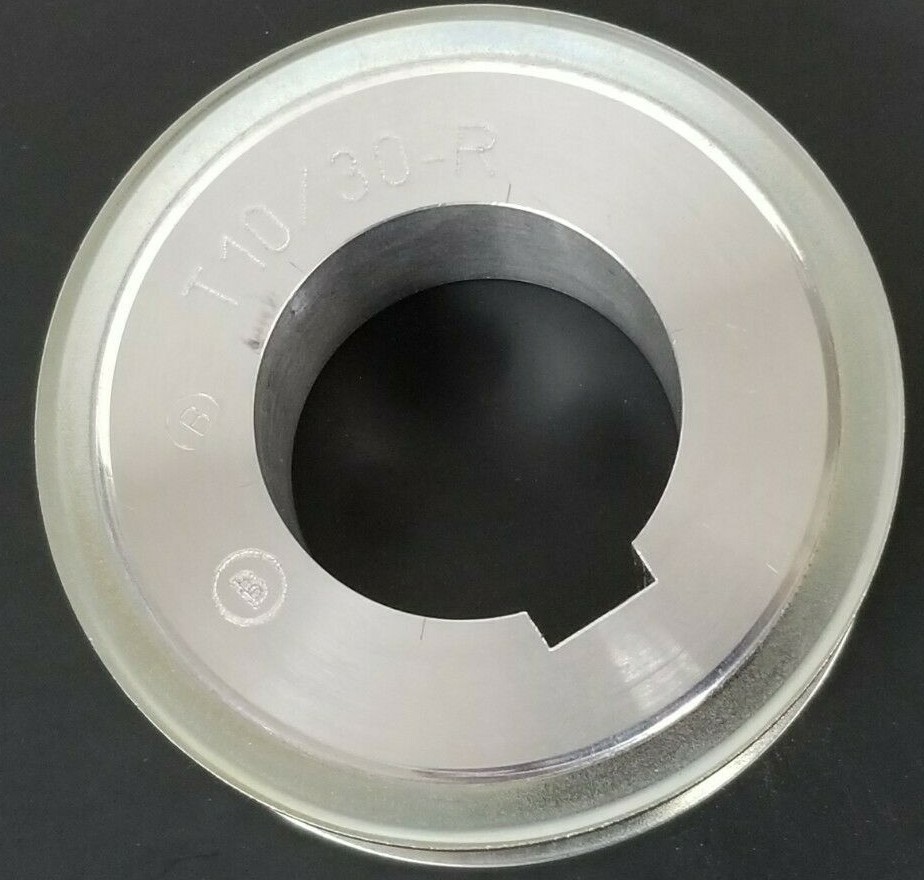 Used NEW GENERIC T10/30-R TIMING PULLEY SHEAVE 1-15/16'' IN. KEYED BORE 4'' IN. OD
