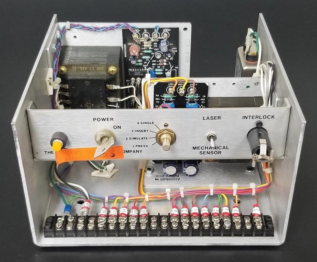Used THE COE MANUFACTURING COMPANY 200V POWER SUPPLY ASSEMBLY HAD12-0.4-A, HC12-3.4-A