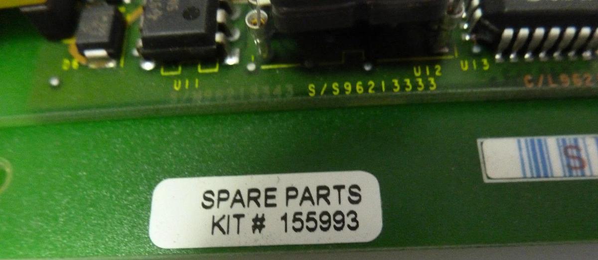Used ALLEN BRADLEY SP-155993 M389873-1-1 163209 REV. 10 155993 COMMUNICATION BOARD