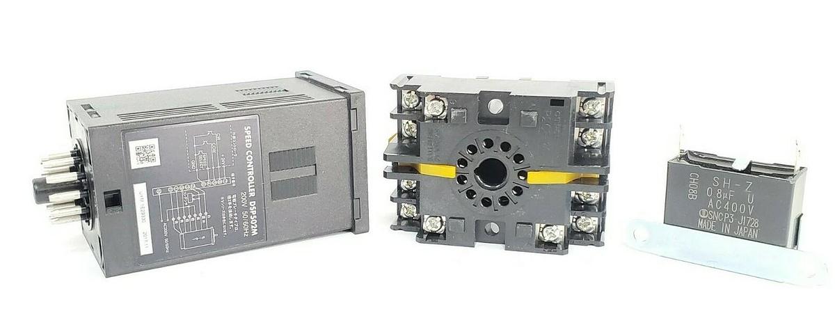 Used NEW ORIENTAL MOTOR DSP502M SPEED CONTROLLER 200V, 50/60HZ W/ P2CF-11 & SH-Z