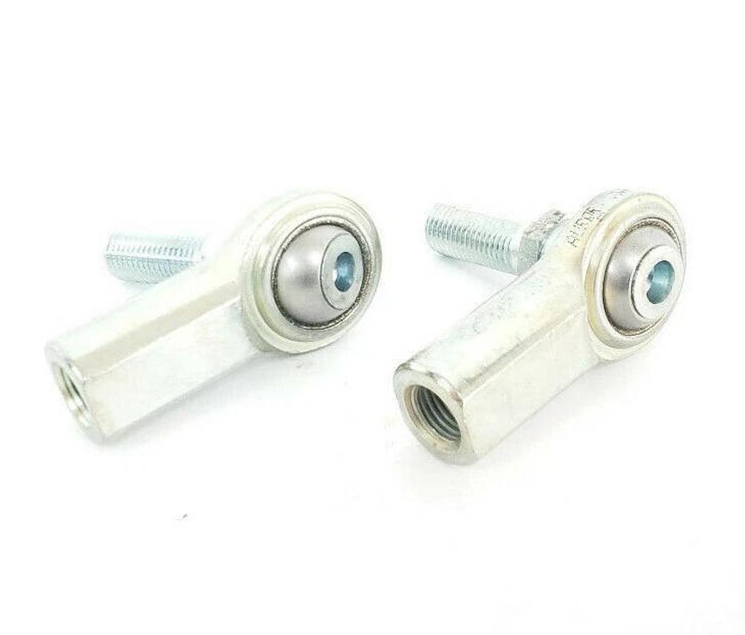 LOT OF 2 NEW AURORA VCW-7 TIE ROD ENDS VCW7S 7/16"