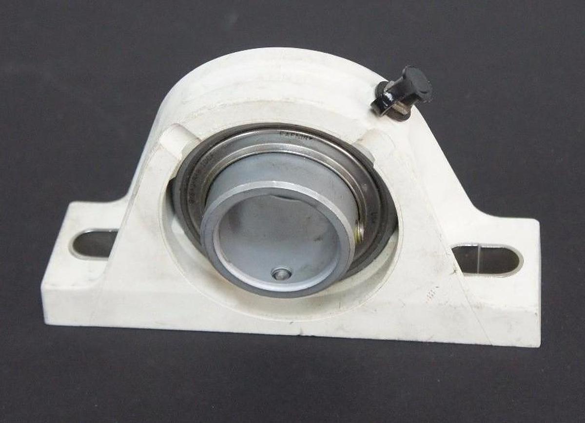 Used FAFNIR GYE40KRRB FLANGE BLOCK BEARING 208 AK AS-P