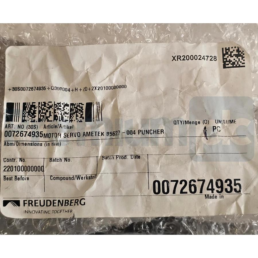 ElectroCraft DPP24T-40-010Z Ametek Maxcess 85627-004 Fife Web Guide Servo Motor