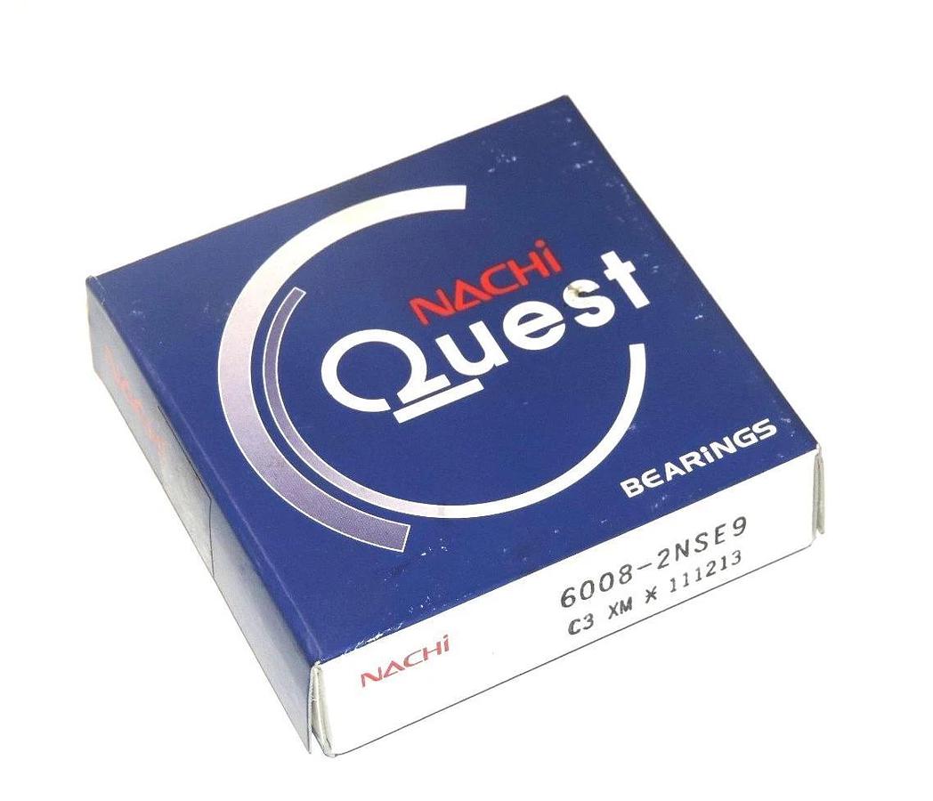 Used NIB NACHI QUEST 6008-2NSE9 ROLLER BEARING 60082NSE9