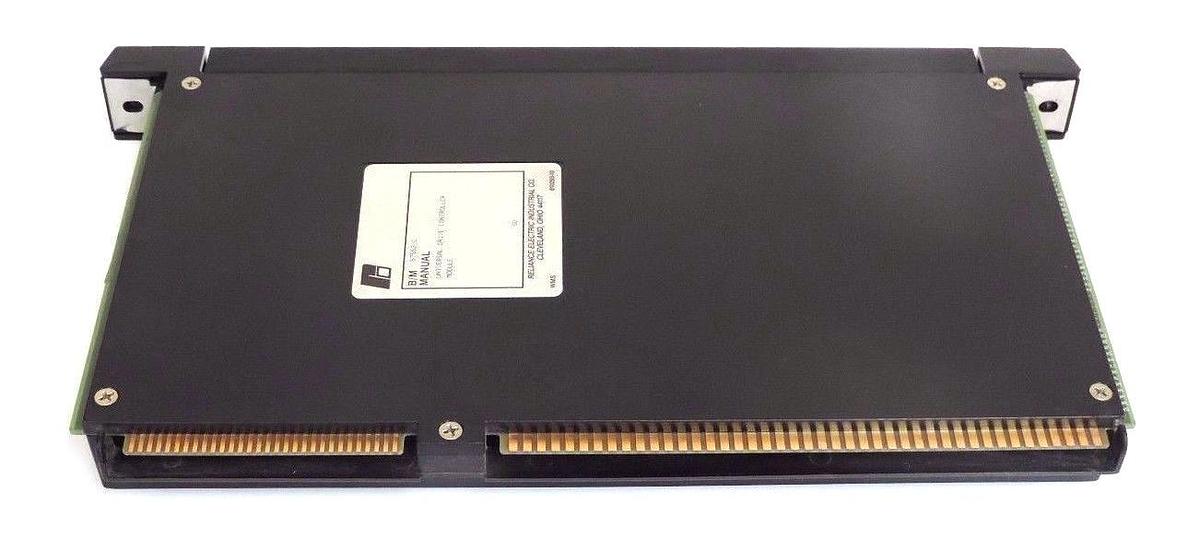 Used RELIANCE ELECTRIC 57552-C AUTOMAX UNIVERSAL DRIVE CONTROLLER, 0-57552-C, 57552