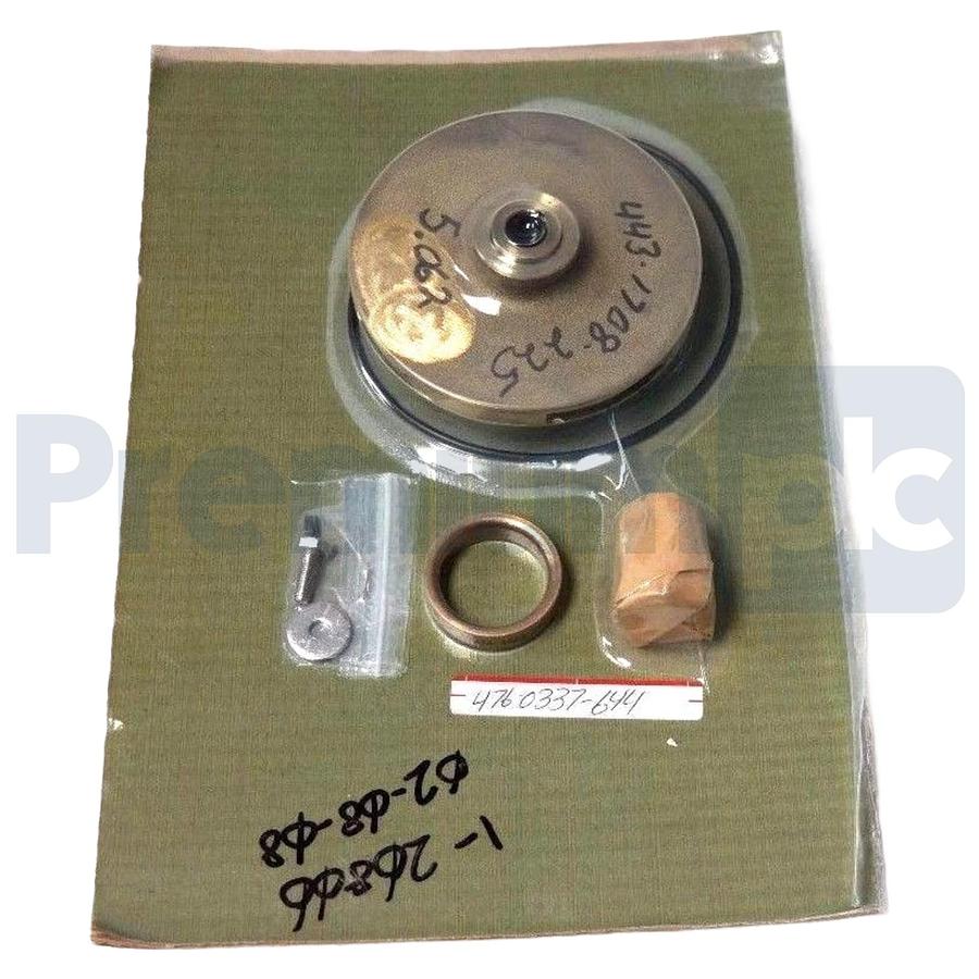 Used Pentair Aurora 476-0337-644 - LIQ End Kit for 320 Series 3/4 x 1 x 6A Pump Size