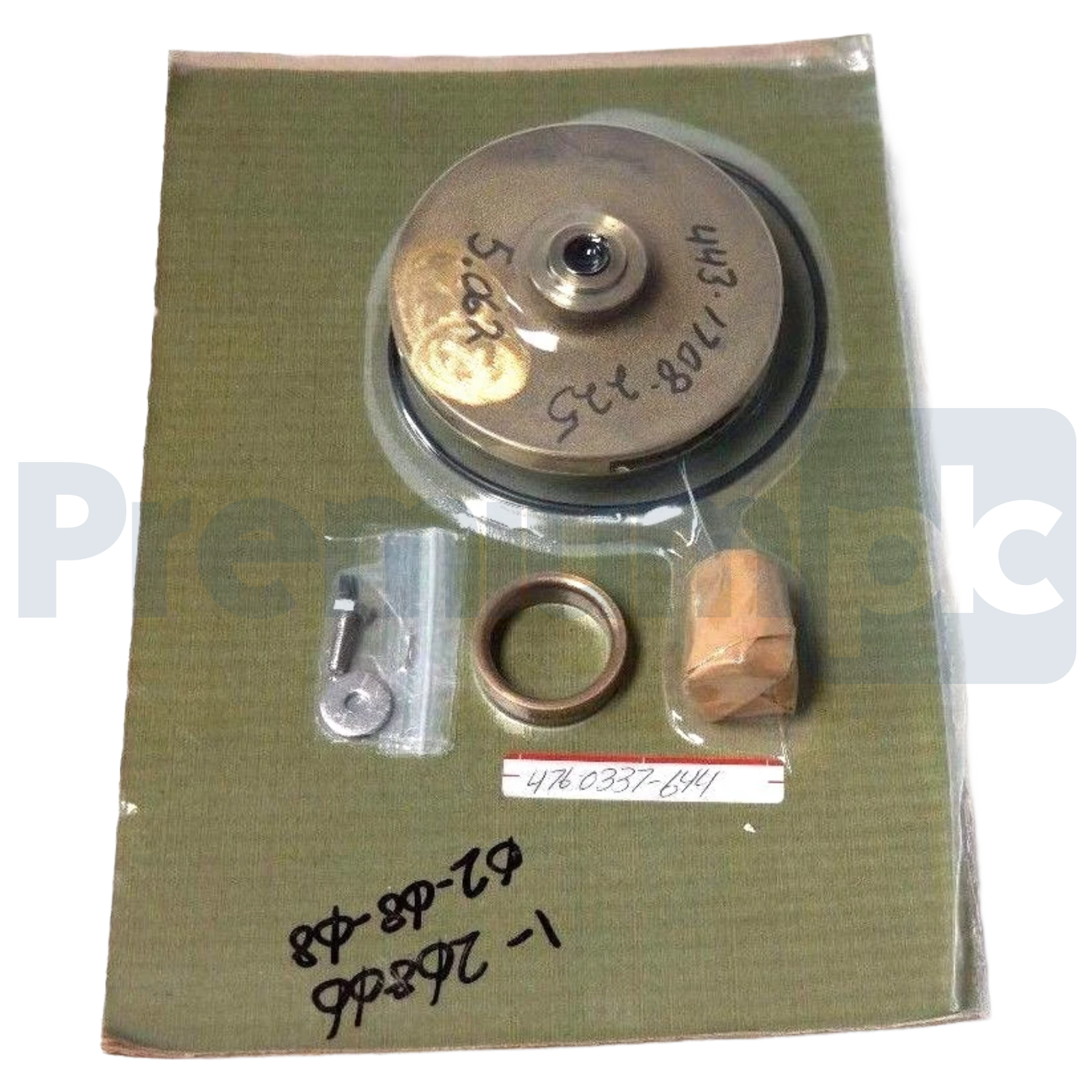 Used Pentair Aurora 476-0337-644 - LIQ End Kit for 320 Series 3/4 x 1 x 6A Pump Size