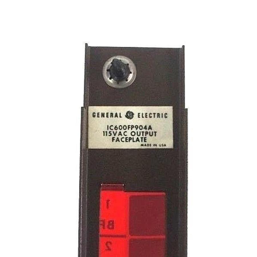 NEW GENERAL ELECTRIC IC600YB904A OUTPUT BOARD 115VAC OUTPUT