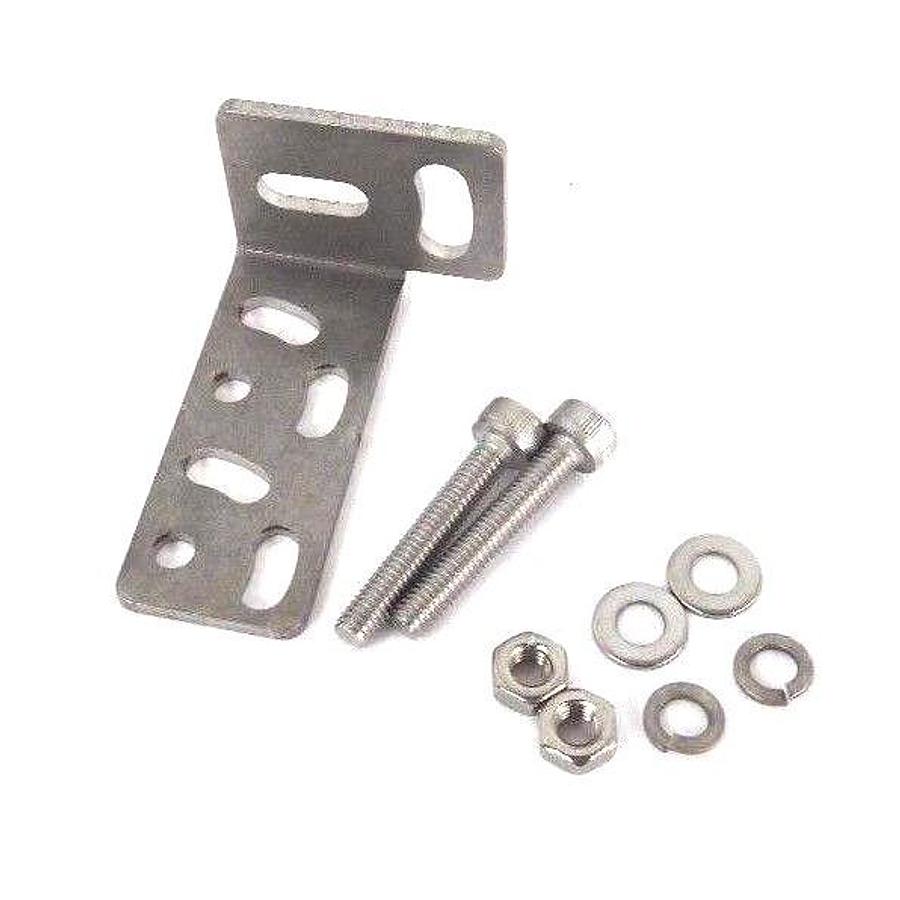 NIB IFM EFECTOR E20586 ANGLE BRACKET ASSEMBLY