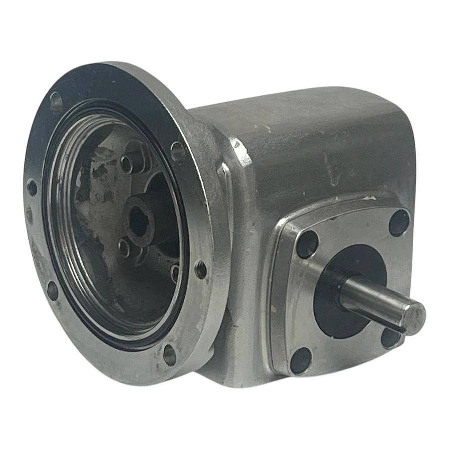 Boston Gear SSF715-30K-B5-JS1 Stainless Steel Right Angle Gear Reducer 30:1 New