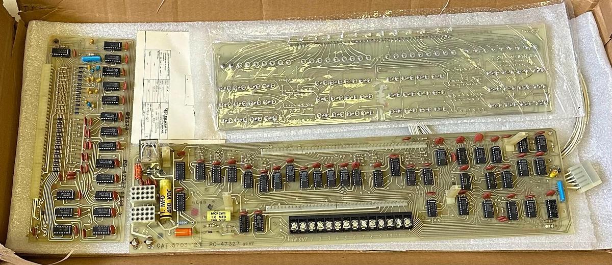 NEW EDWARDS 5703-12T / 570312T 5700 SERIES BOARD KIT FOR PANEL