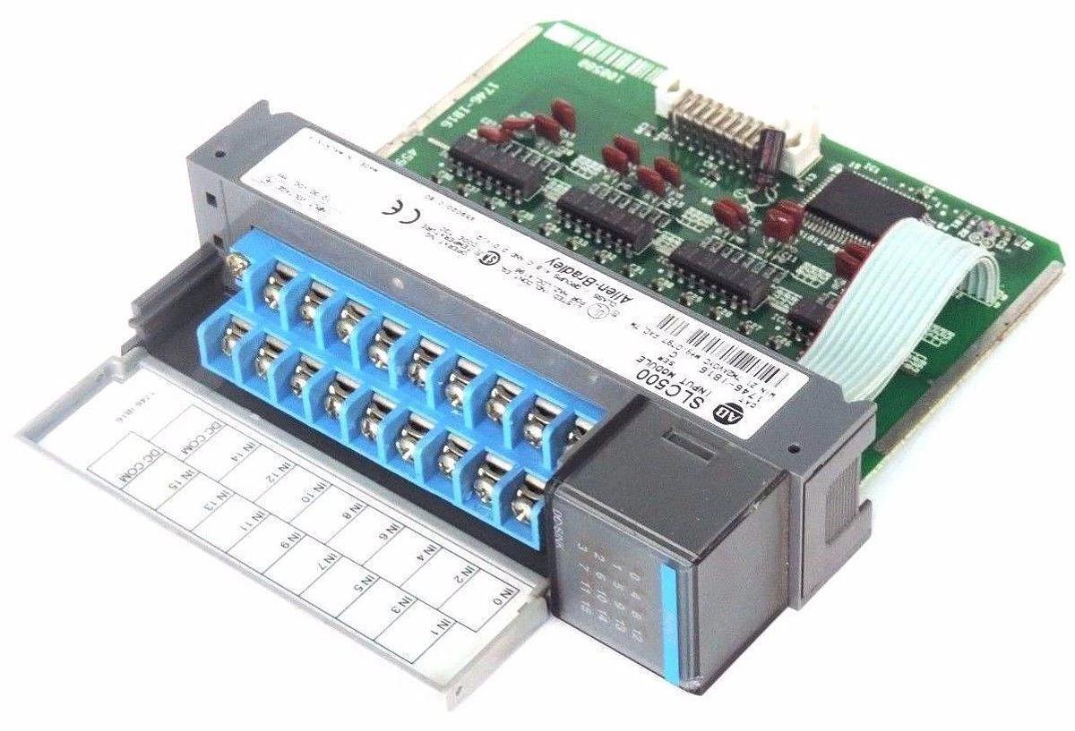 Used ALLEN BRADLEY 1746-IB16 INPUT MODULE SER C 10-30VDC 1746IB16