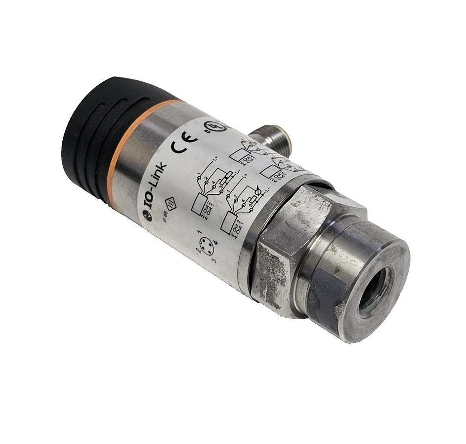 Used IFM PN2209 PRESSURE SENSOR -14.5 TO 14.5 PSI IO-LINK 4-20 MA