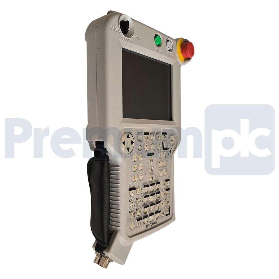 Used Yaskawa Motoman JZRCR-NPP01B-1 NX100 Teach Pendant | 6.5" Color LCD | E-Stop NEW