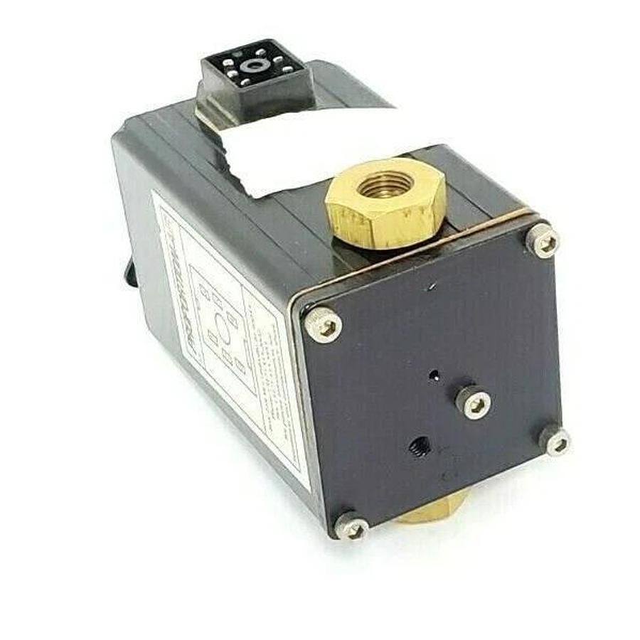 Used PROPORTION AIR INC QB1TFEE030 PNEUMATIC CONTROL VALVE 300PSIG MAX 0-10VDC