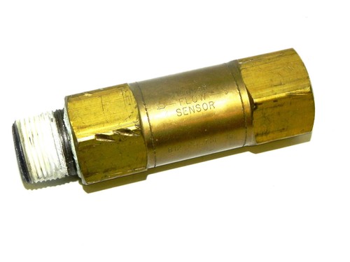 Used TUTHILL HANSEN B12-FS-75F-13 FLOW SENSOR B12FS75F13 USED