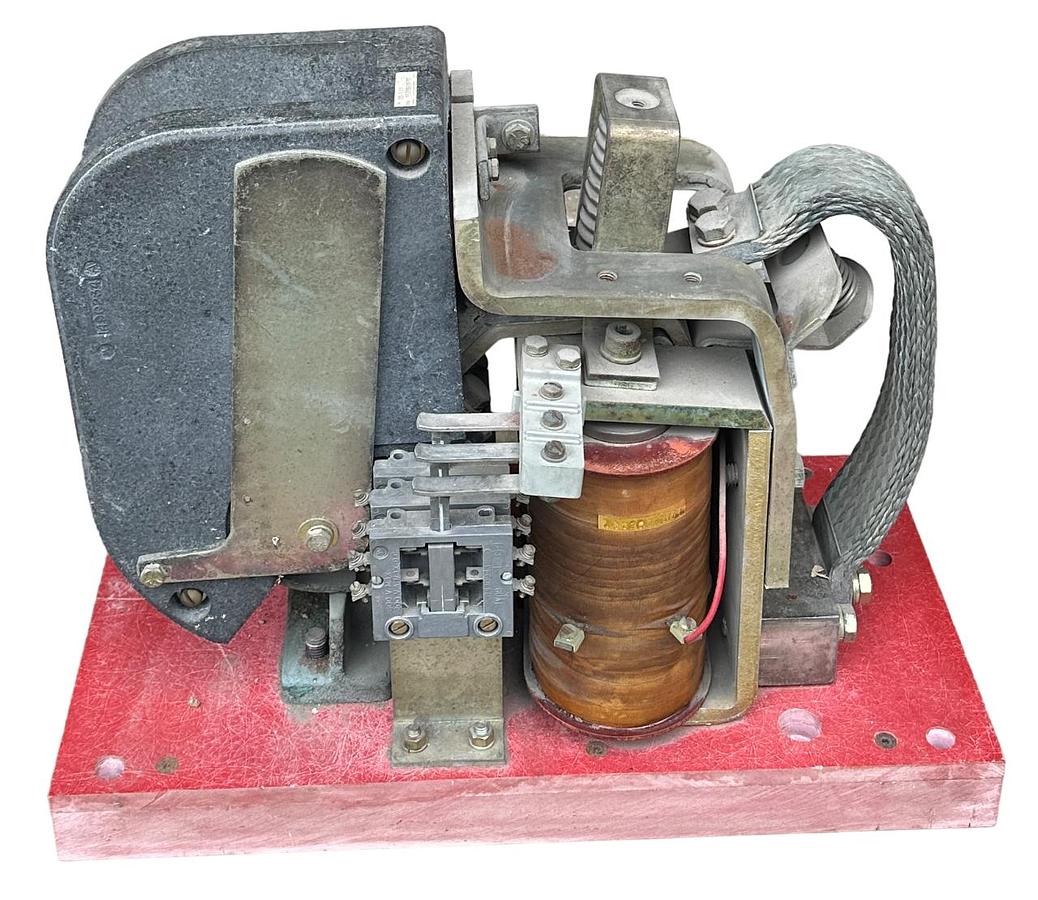 Used NEW WESTINGHOUSE MD-810 / 857D508G02 MME CONTACTOR SIZE 8 L482211G01 COIL NSNP