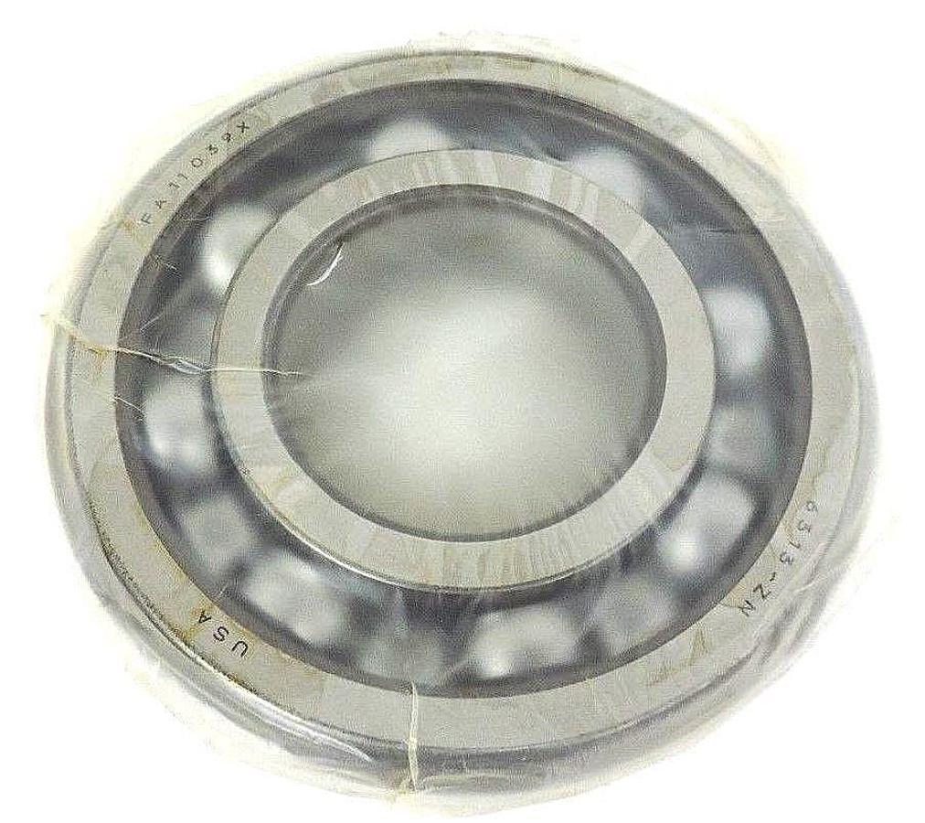 NIB SKF 6313-ZNR BALL BEARING 6313ZNR