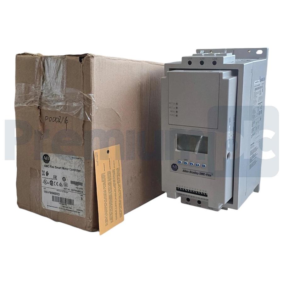Allen-Bradley 150-F85NBRD /B SMC-3 Smart Motor Controller Soft Starter 3Ph 85A