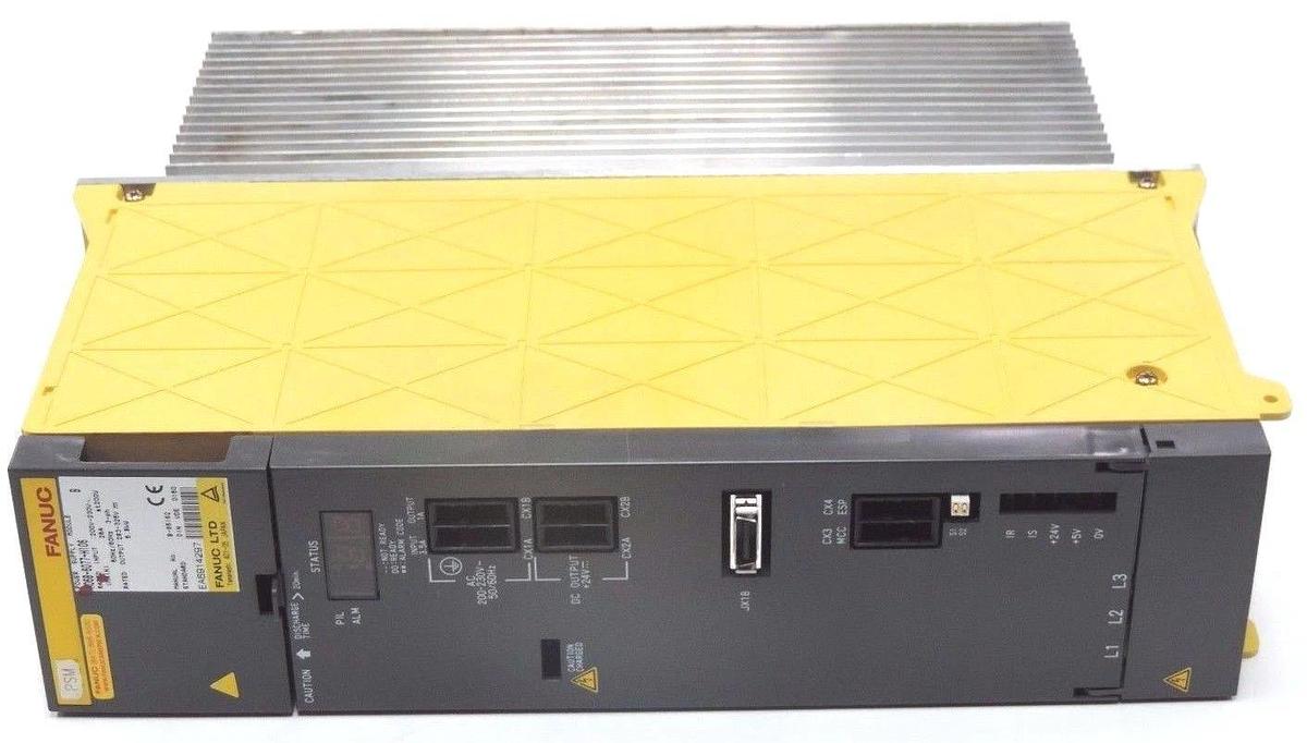 Refurbished REPAIRED FANUC A06B-6077-H106 POWER SUPPLY MODULE A06B6007H106
