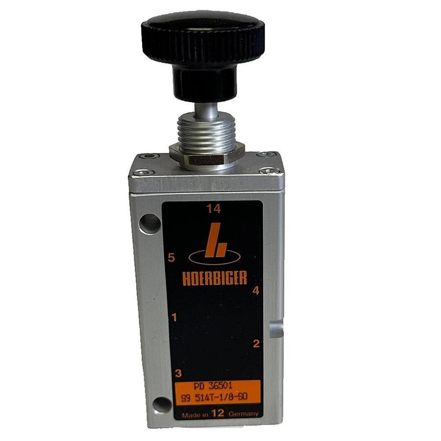 NEW PARKER HOERBIGER PD36501 VALVE S9 514T-1/8-SO / S9514T18SO