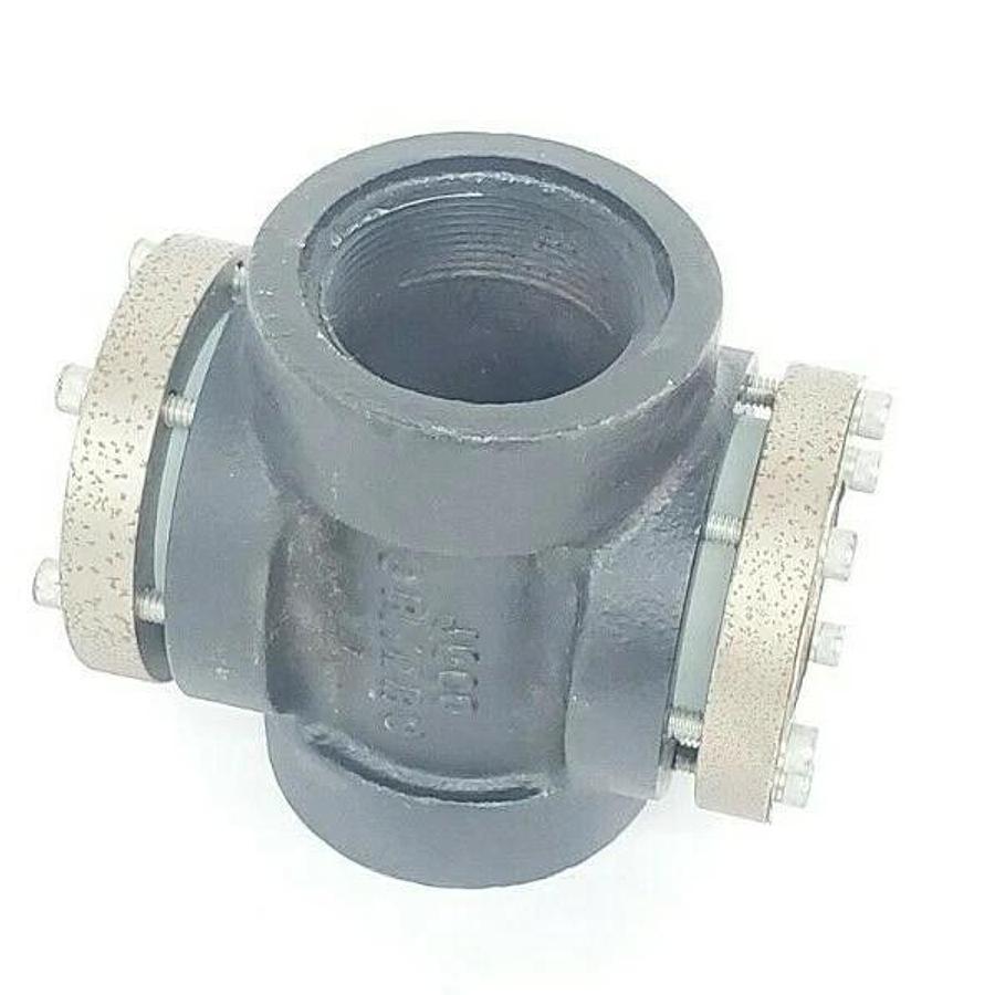 Used JOHNSON PSF81DI VALVE PORTHOLE SIGHT DEVICE 125WOG PSF81D1