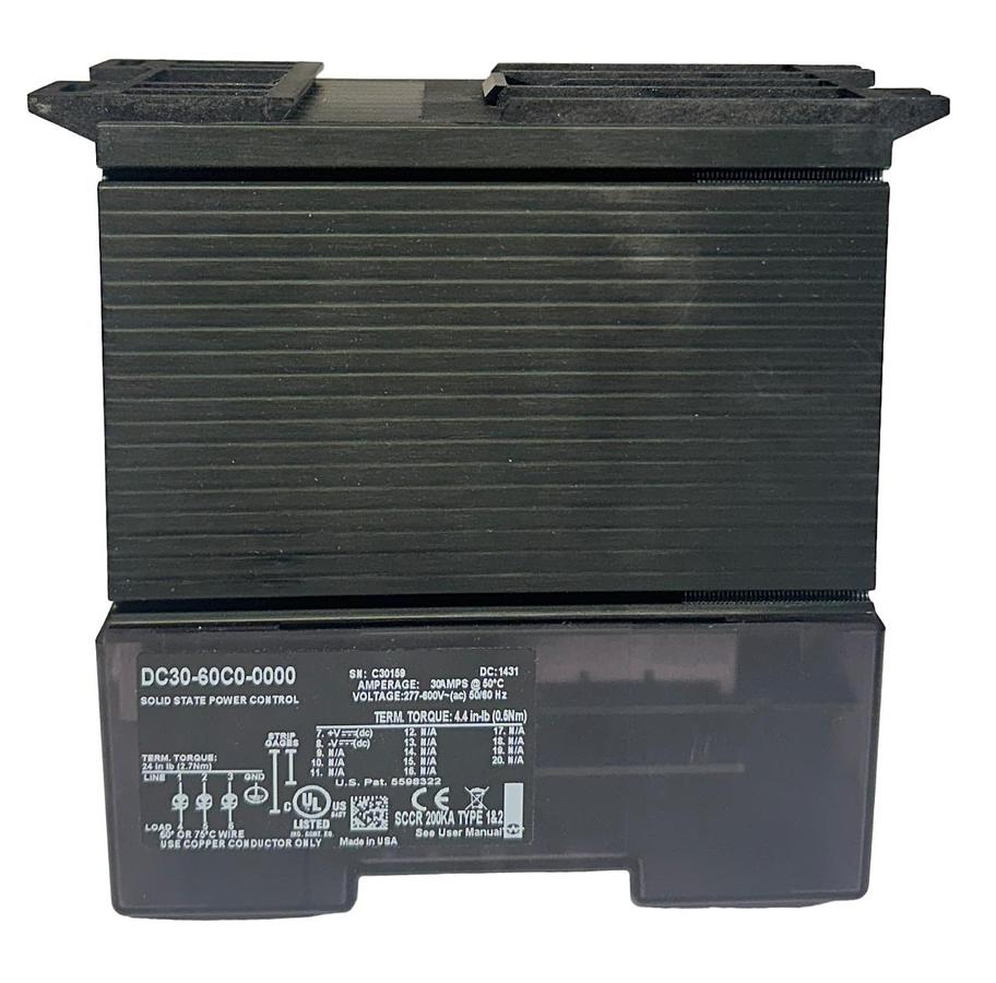Used WATLOW DC30-60C0-0000 / DC3060C00000 DIN-a-mite POWER CONTROL 30A NSMP