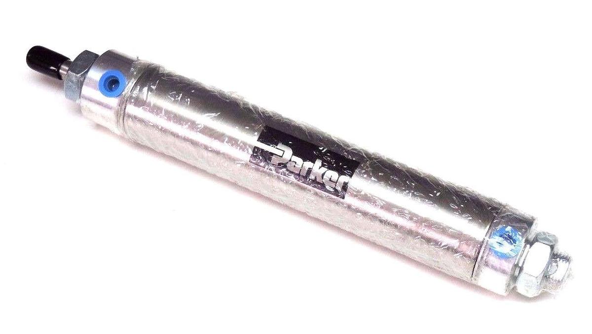 Used NEW PARKER 01.50 DXPSRM 6.000 CYLINDER WD407055 A, 1-1/2'' BORE, 6'' STROKE