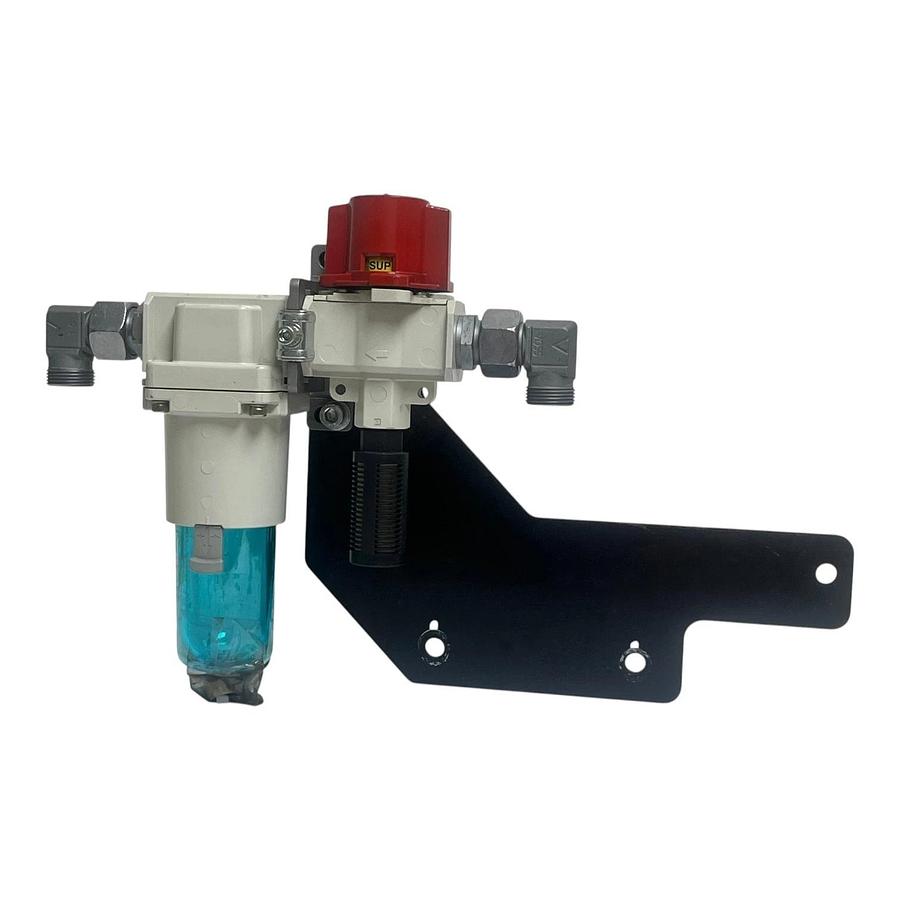 SMC Pneumatic AF50-F06-6-A Filter VHS50-F06B Lock-Out Valve Unit WO-7032-301