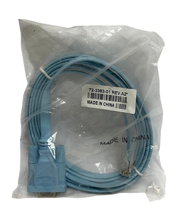 Used EATON TRIPP LITE 72-3383-01 / 72338301 RJ45 TO DB9F CISCO SERIAL CABLE 6FT NSFS