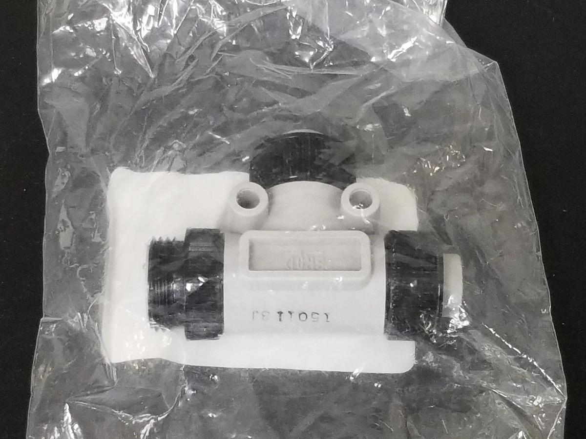 Used LOT OF 3 NEW BRAD CONNECTIVITY 1300350057 3-WAY PASSIVE TEES DN3020