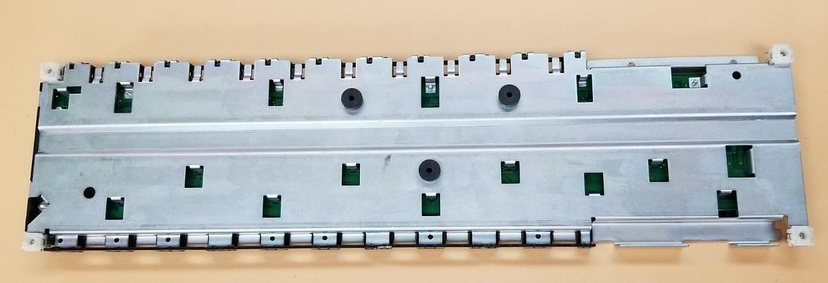 Used OMRON CS1W-BC102 BACKPLANE BASE UNIT 05602001 NK APP. 98A106 CS1WBC102