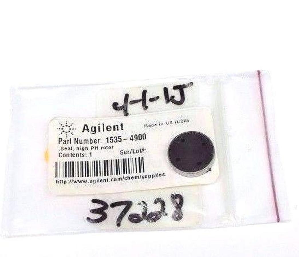 Used NEW AGILENT TECHNOLOGY 1535-4900 SEAL HIGH PH ROTOR 15354900