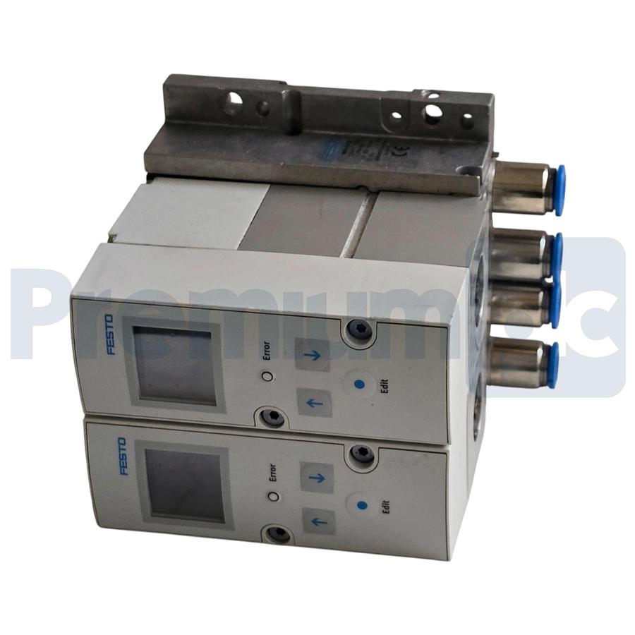 Used (2) Festo VPPM-8TA-L-1-F-0L6H-S1C1 | 572408 Regulator (2) VMPA-FB-EMG-P1 542224