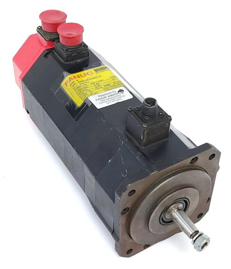 Refurbished REPAIRED FANUC A06B-0512-B202 / A06B0512B202 AC SERVO MOTOR 5.9Nm MODEL 5 309274