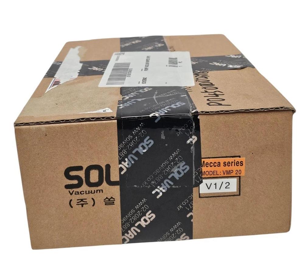 NIB SOLVAC PUMP VACUUM VMP20 SRPO MECCA SERIES ARTICLE NO. 93107842 NSFP
