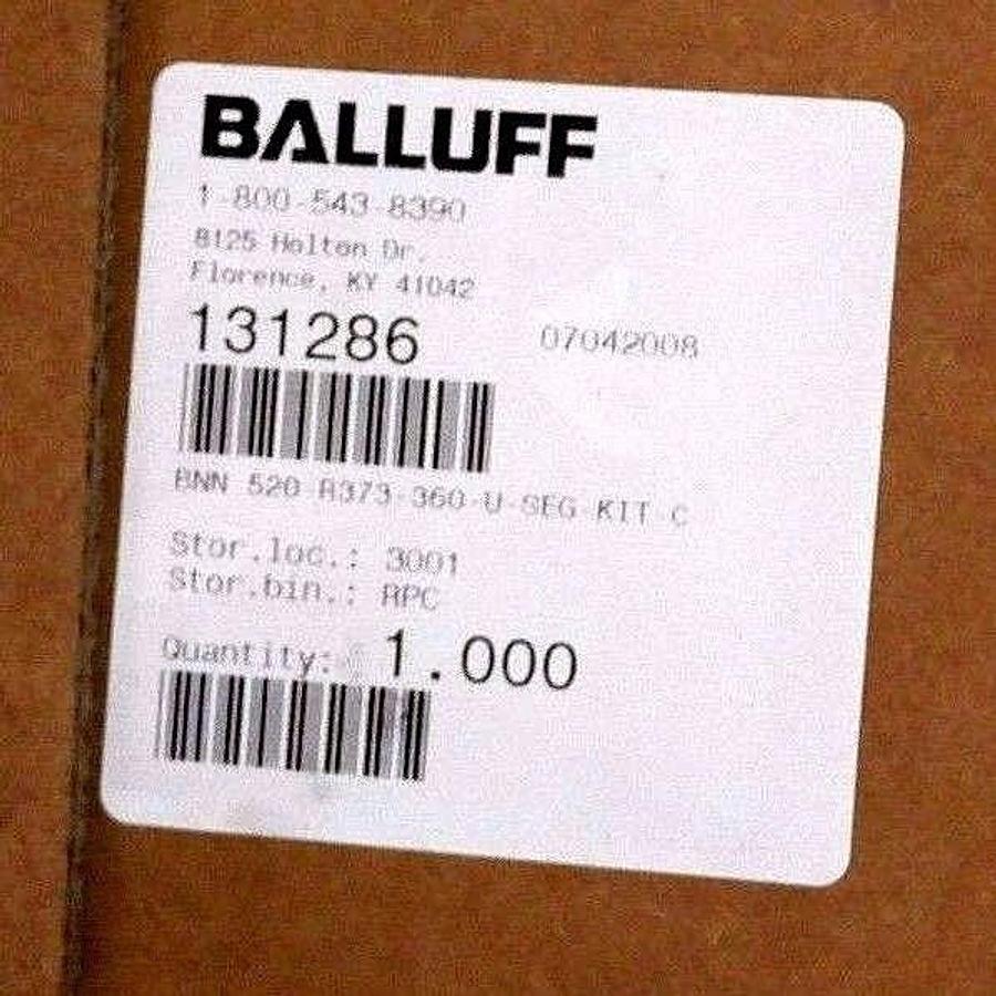 Used NIB BALLUFF BNN-520-R373-360-U-SEG-KIT-C SEGMENTED CAM KIT BNN520R373360USEGKITC