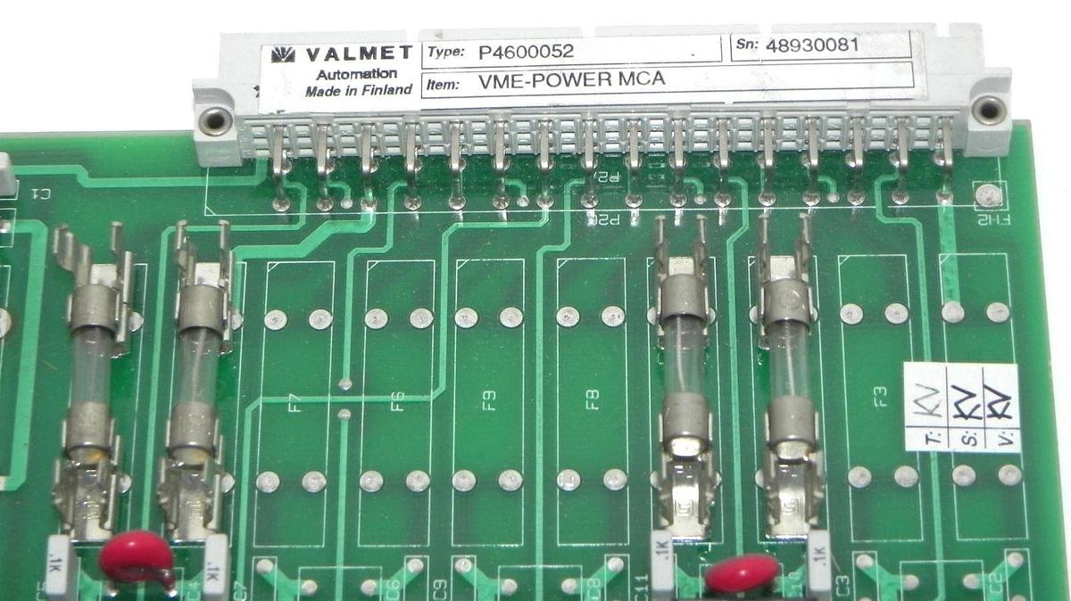 Used KAJAANI F4300015C VME-POWER MCA TYPE: P4600052 W/ STI MICRO GS-R405S MODULE