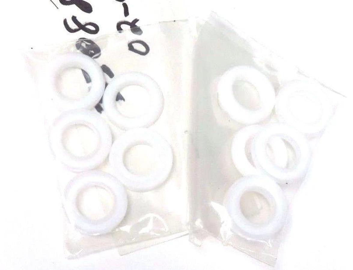 Used LOT OF 2 NEW FISHER 12A9016X012 PACKING SET REPAIR KITS