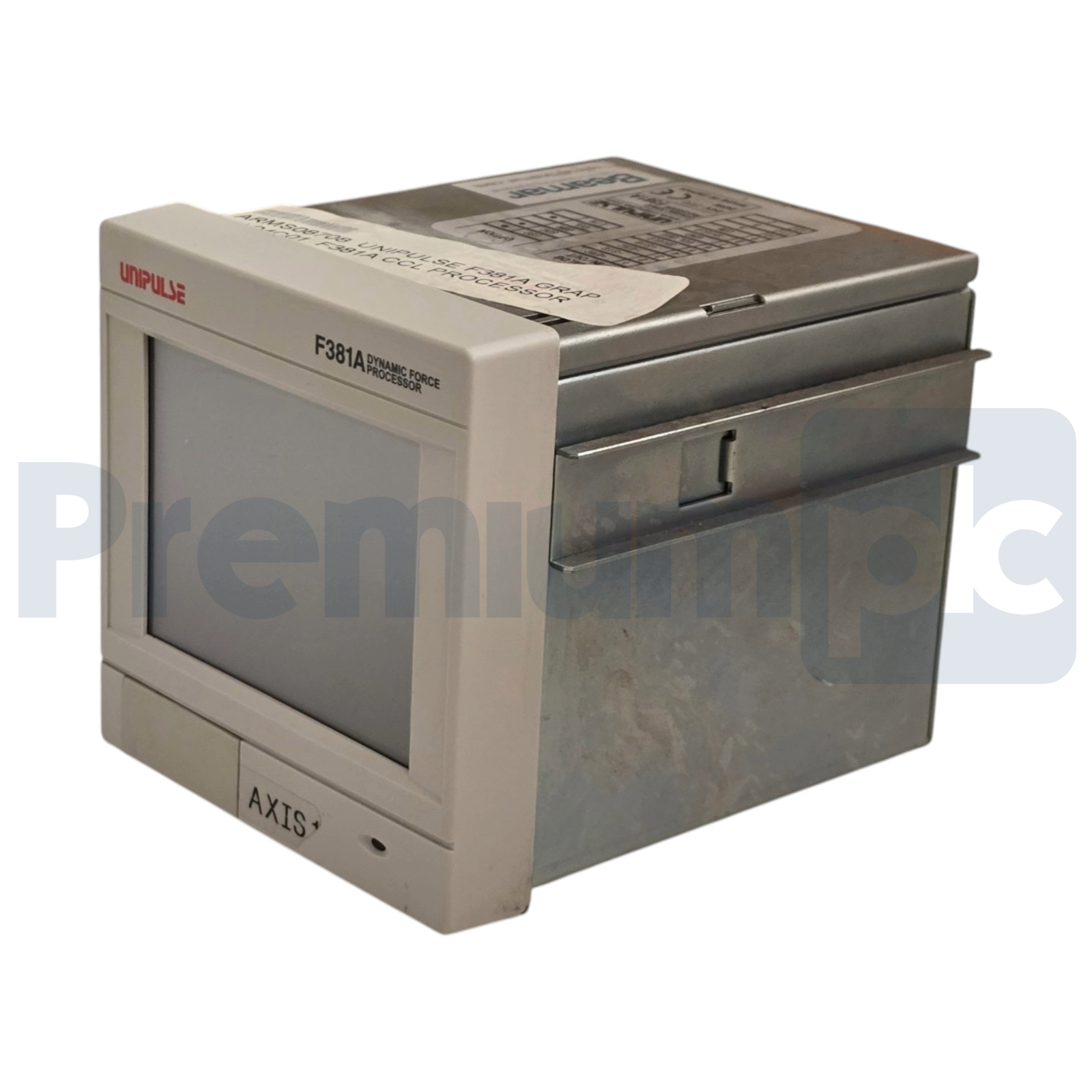 Used Unipulse F381A Dynamic Force Processor Digital Indicator/Display TFT 24VDC USPI