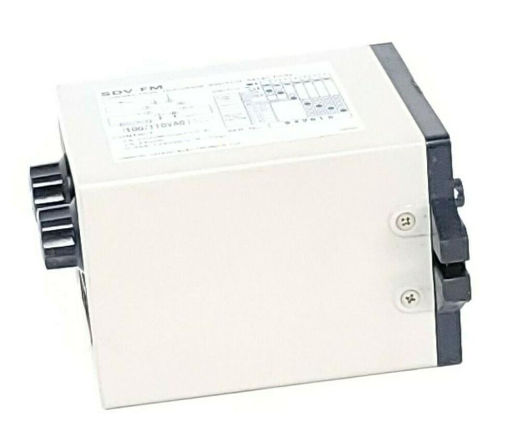 Used OMRON SDV-FM6 VOLTAGE SENSOR SDVFM6, SVD-FM