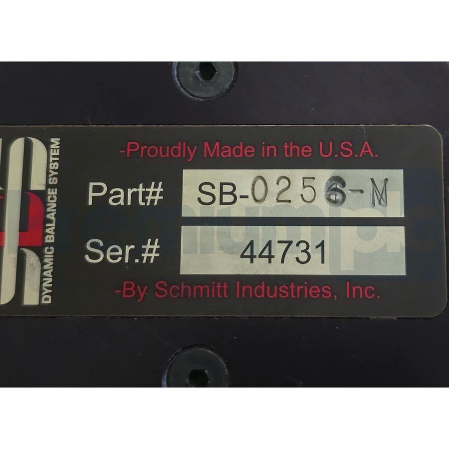 Used SBS Dynamic Balance System SB-0256-N | SB0256N Grinding Machine Balancer USPI